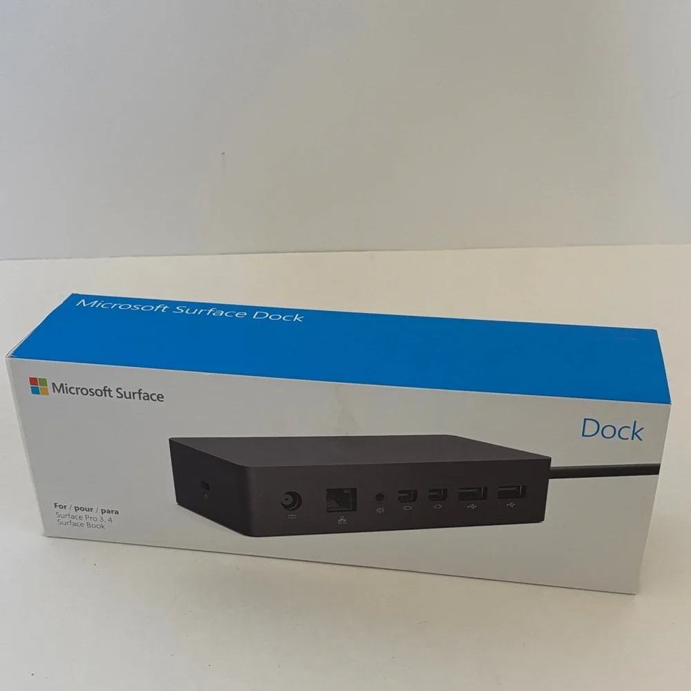 New Microsoft PD9-00003 Surface Docking Station Pro4 New Open Box‎